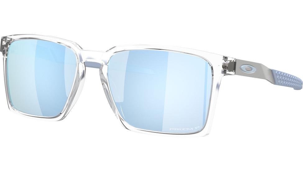 Oakley EXCHANGE SUN PRIZM (OO9483-948303) 56 | Unisex Polarize Mavi Güneş Gözlüğü